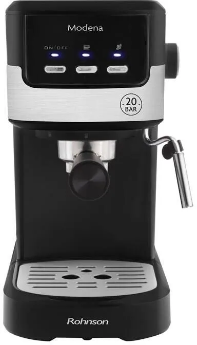 Pákový kávovar Rohnson R-98010 Modena, do domácnosti, príkon 850 W, tlak 20 bar, materi