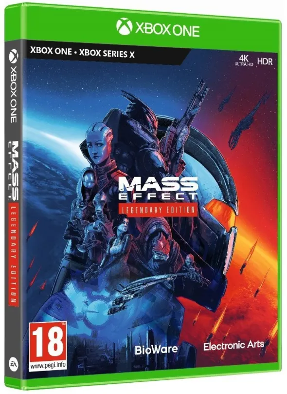 Hra na konzole Mass Effect: Legendary Edition - Xbox