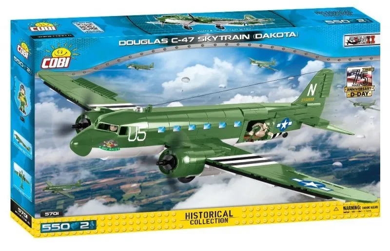Stavebnica Cobi Douglas C-47 Skytrain Dakota