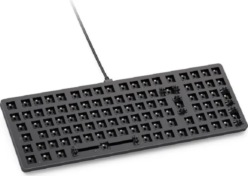 Custom klávesnica Glorious PC Gaming Race GMMK 2 Full-Size - Barebone, ISO, čierna