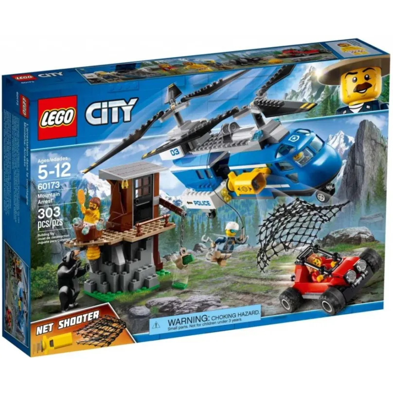 LEGO stavebnica LEGO City 60173 Zatknutie v horách