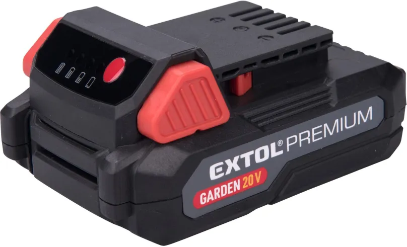 Nabíjacie batérie pre aku náradie EXTOL PREMIUM batéria akumulátorová GARDEN20V, 2000mAh, 8895780
