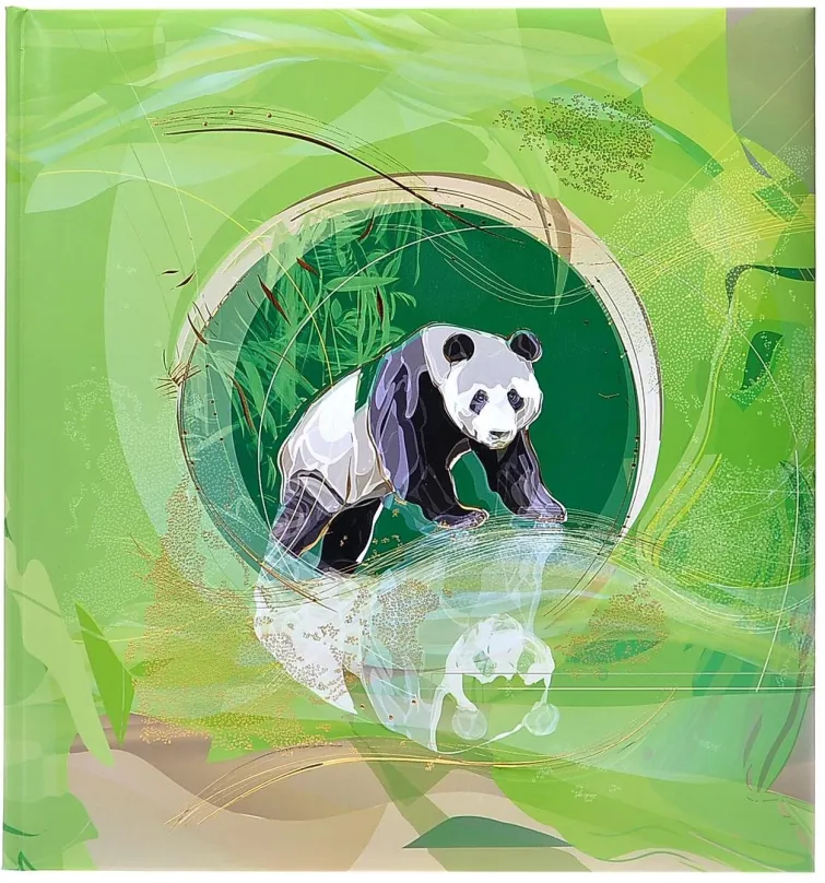Fotoalbum GOLDBUCH Panda, , pre fotografie s rozmermi 9 x 13 cm, 10 x 15 cm, 13 x 18 cm a