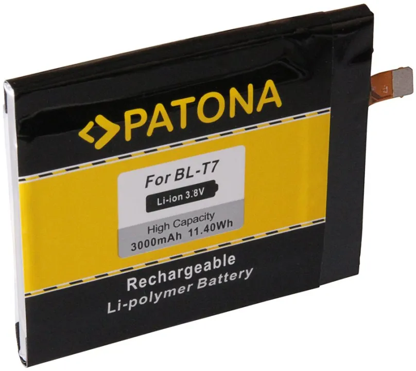 Batérie pre mobilný telefón Paton pre LG D800 3000mAh 3.8V Li-Pol BL-T7