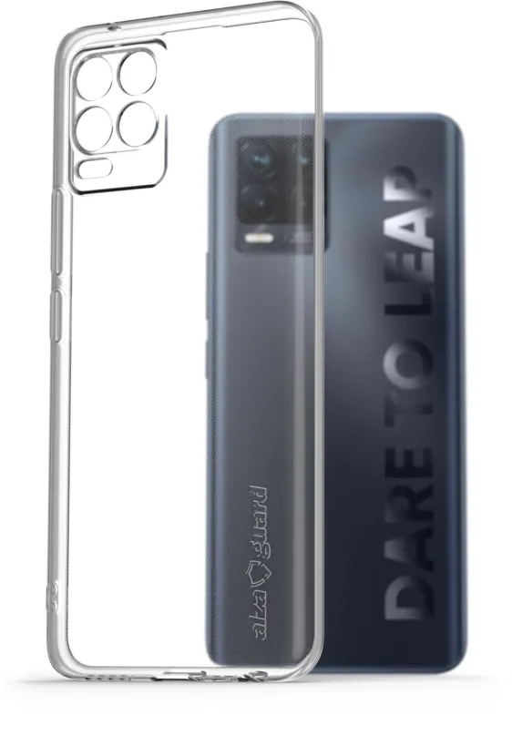 Kryt na mobil AlzaGuard Crystal Clear TPU case pre Realme 8 Pro