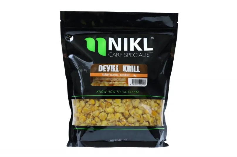 Nikel Partikel Kukurica Devill Krill 1kg