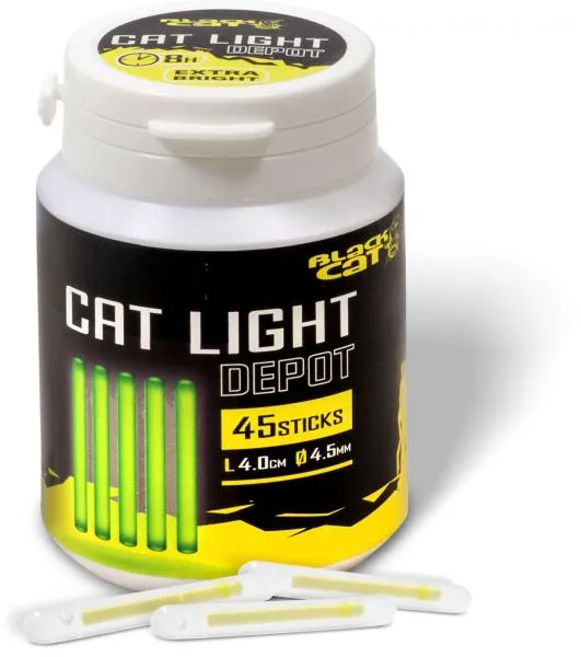Black Cat Chemické svetlo Cat Light Depot 45mm 4cm 45ks