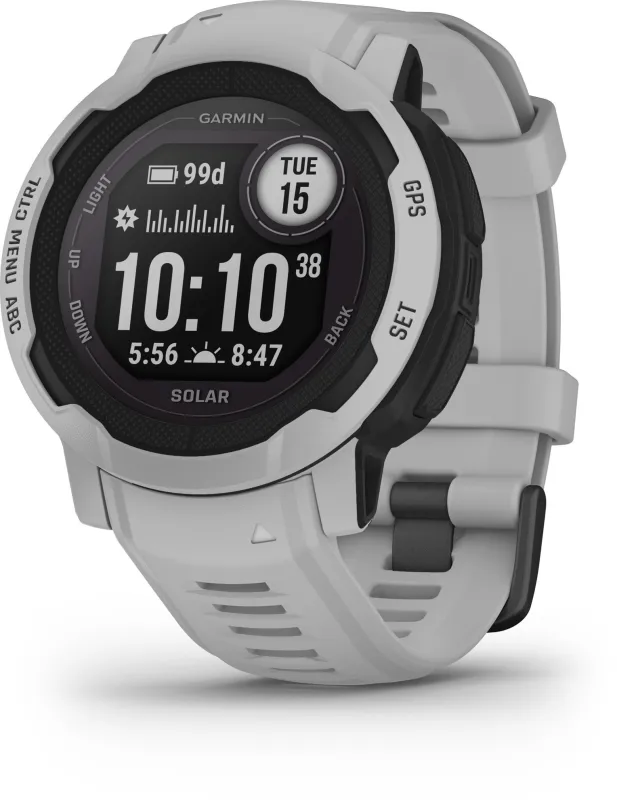 Chytré hodinky Garmin Instinct 2 Solar, s ovládaním v slovenčine, GPS, NFC platby s