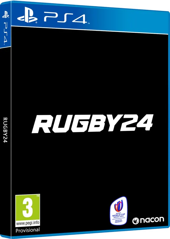 Hra na konzole Rugby World Cup 2024 - PS4