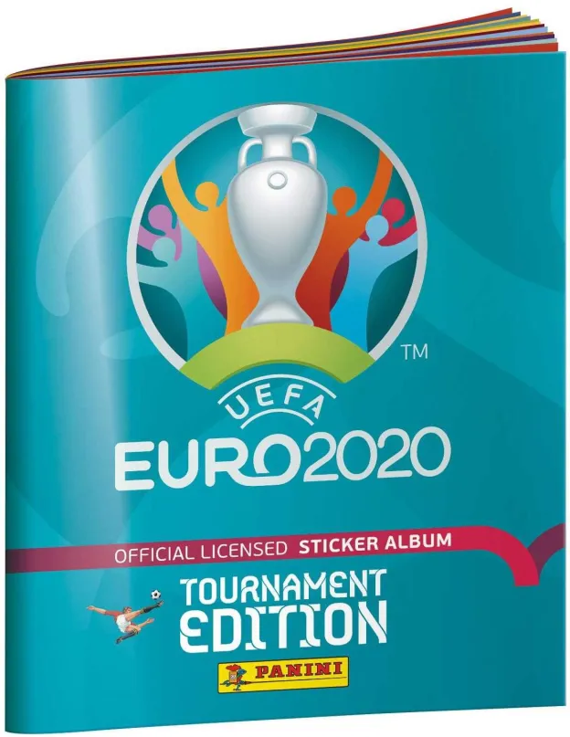 Kartová hra Euro 2020 Tournament Edition - Album