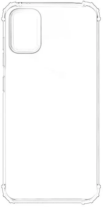Kryt na mobil Hishell TPU Shockproof pre Samsung Galaxy A31 číry