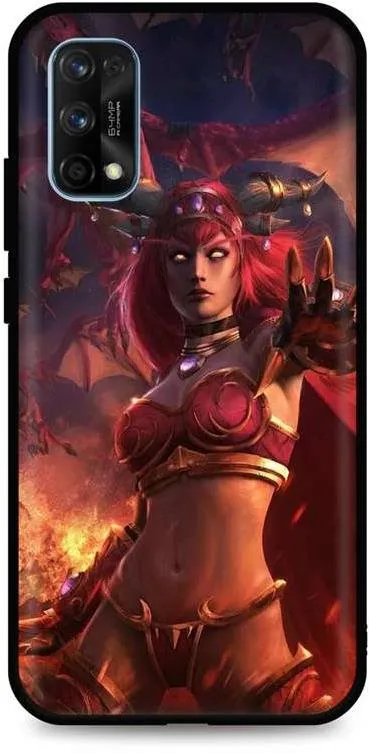 Kryt na mobil TopQ Realme 7 Pre silikón Heroes Of The Storm 62151