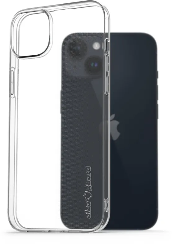 Kryt na mobil AlzaGuard Crystal Clear TPU case pre iPhone 14 Plus