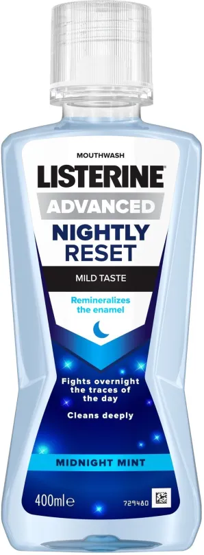 Ústna voda LISTERINE Nightly Reset 400 ml