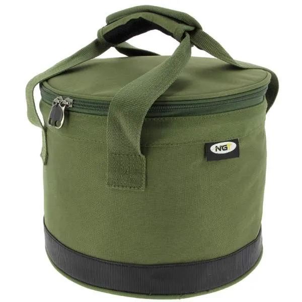NGT Taška Bait Bin with Handles and Cover Green