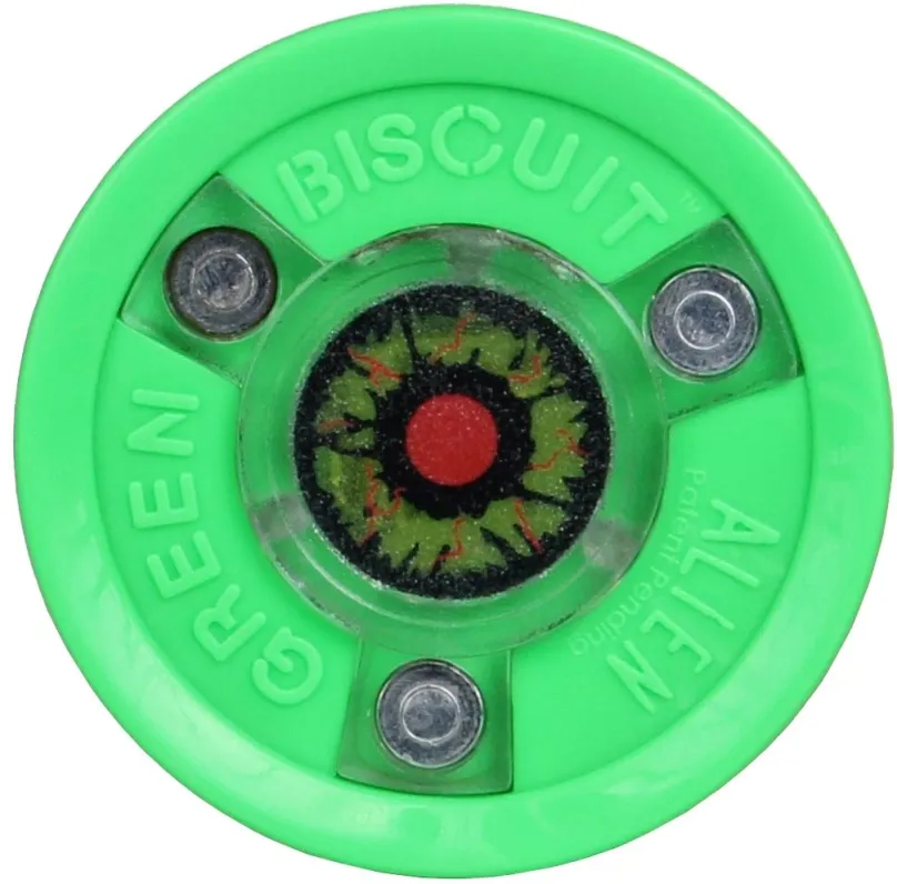Puk Green Biscuit Alien, svietiaci
