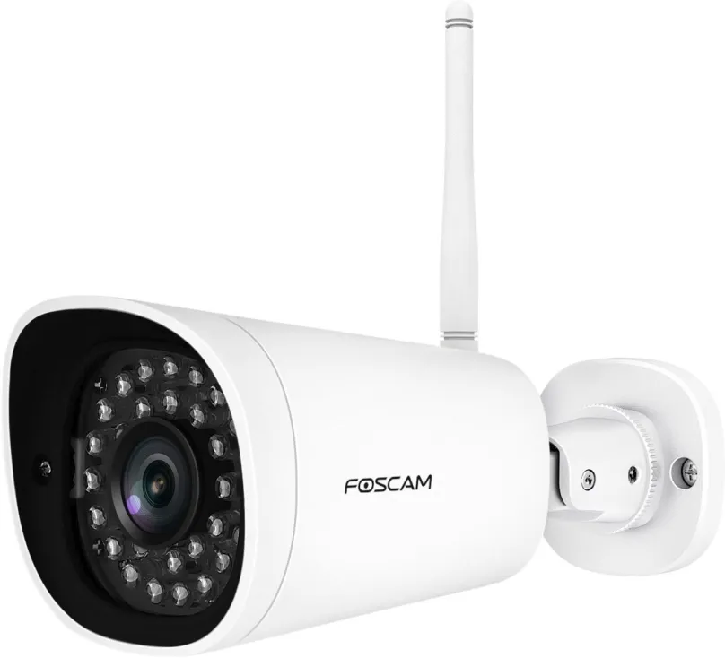 IP kamera FOSCAM G4P Super HD Outdoor Wi-Fi Camera 2K, biela