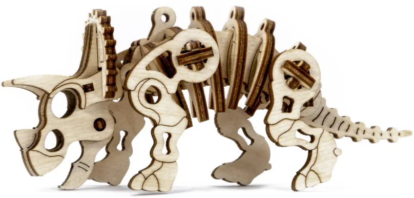 3D puzzle Wooden City 3D puzzle Triceratops 40 dielov