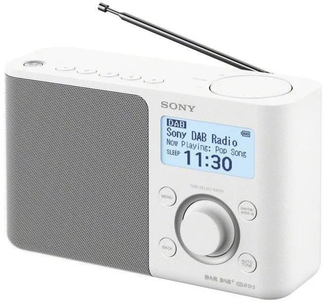 Rádio Sony XDR-S61D biely