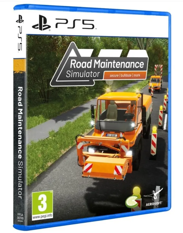 Hra na konzole Road Maintenance Simulator - PS5
