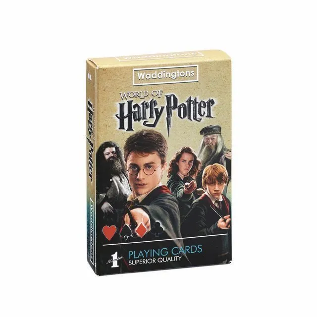 Kartová hra Waddingtons No. 1 Harry Potter (Brown)