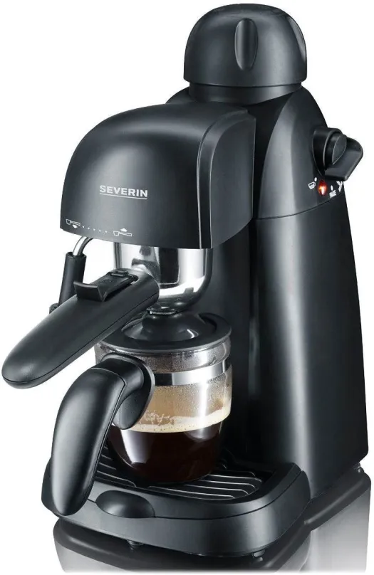 Pákový kávovar SEVERIN KA 5978, do domácnosti, príkon 800 W, tlak 3,5 bar, materiál pla
