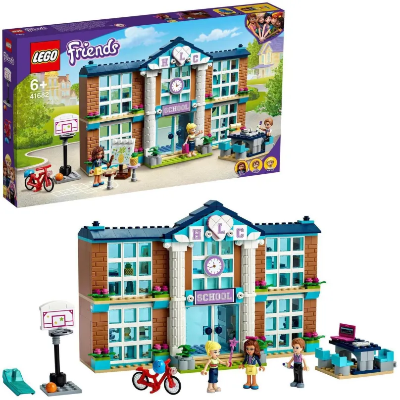 LEGO stavebnica LEGO® Friends 41682 Škola v mestečku Heartlake