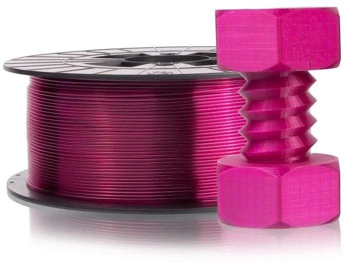 Filament Filament PM 1,75 PETG 1kg transparentná fialová