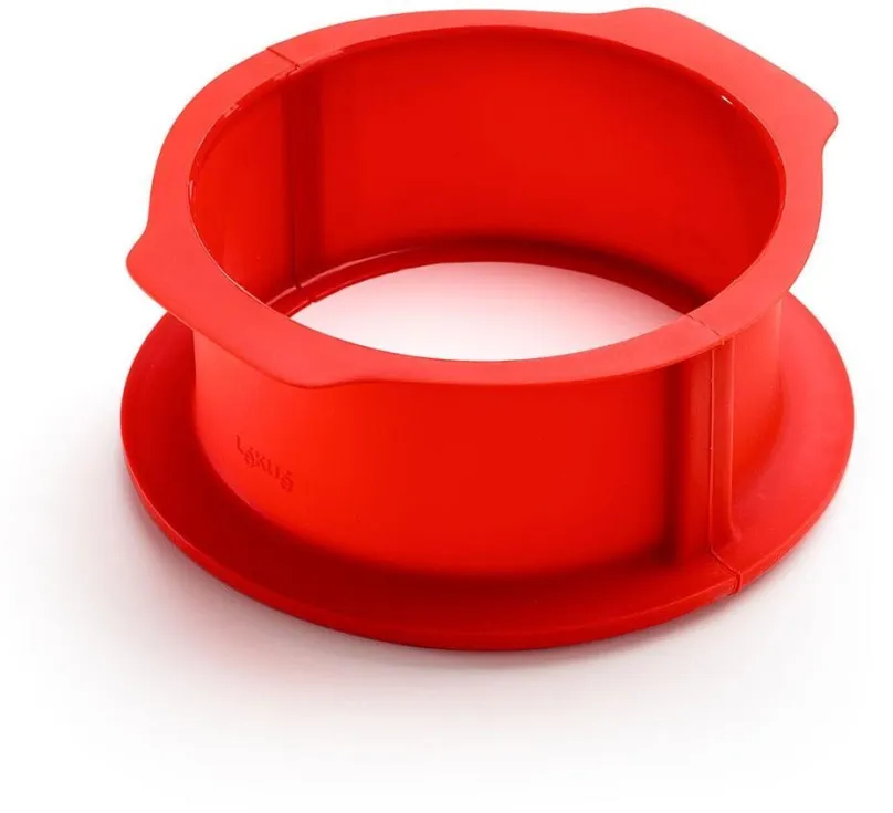 Forma na pečenie LEKUE Silikónová nádoba na pečenie na tortu 15 cm Lekue | červená