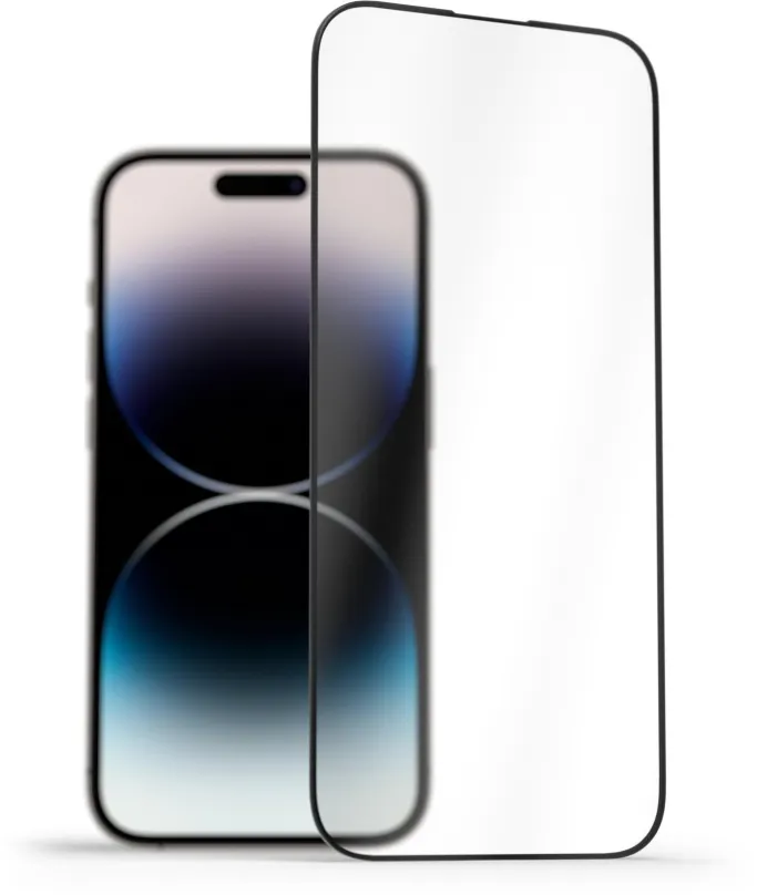Ochranné sklo AlzaGuard 2.5D FullCover Glass Protector pre iPhone 14 Pro