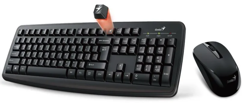 Set klávesnice a myši Genius Smart KM-8100 - SK/SK