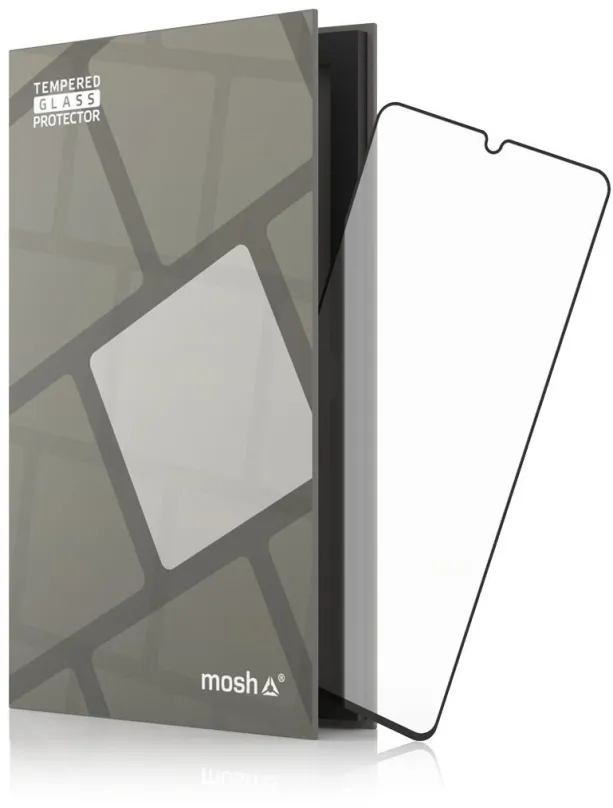 Ochranné sklo Tempered Glass Protector rámčekové pre Samsung Galaxy A42 5G, Čierne