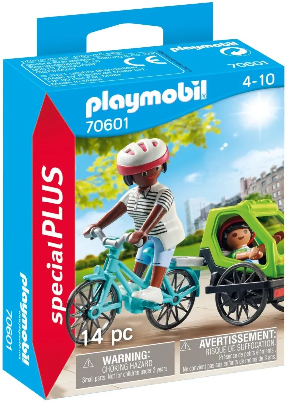 Figúrka Playmobil 70601 Výlet na bicykli
