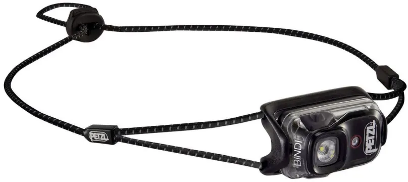 Čelovka Petzl Bindi Black