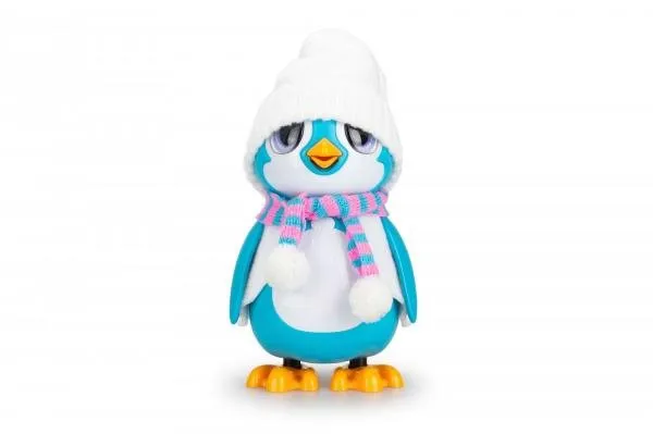 Interaktívna hračka Záchranársky tučniak modrý