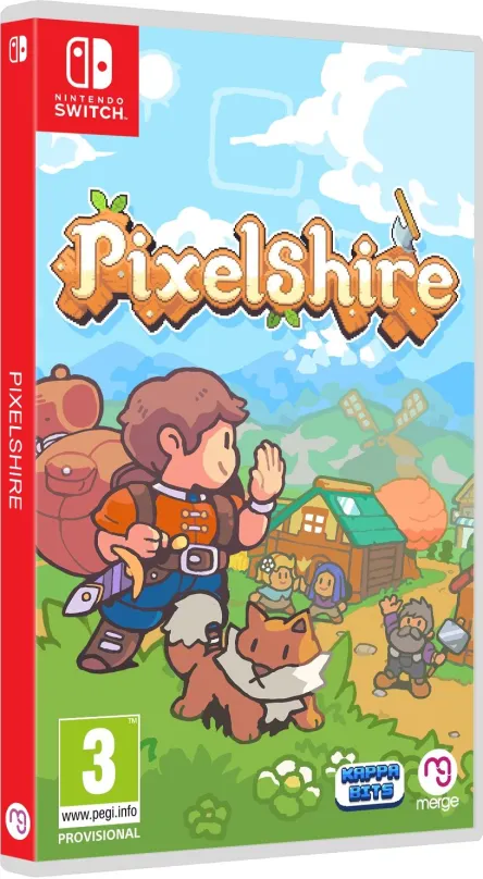 Hra na konzole Pixelshire - Nintendo Switch