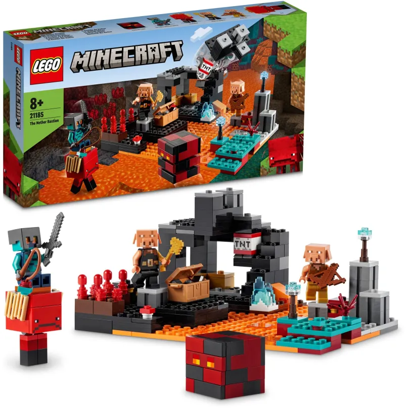 LEGO stavebnica LEGO® Minecraft® 21185 Podzemný hrad