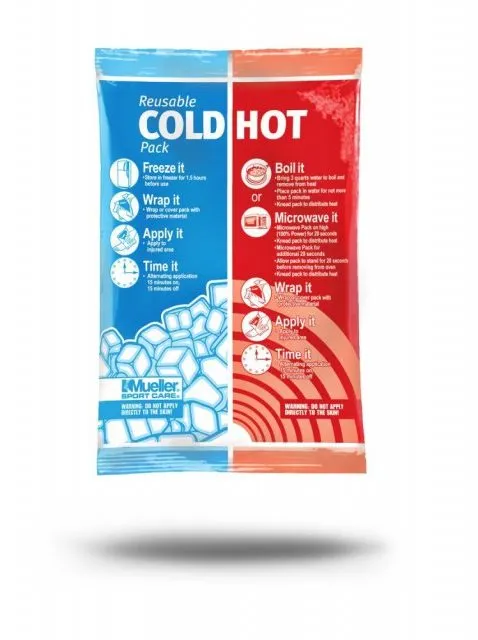 Chladivý a hrejivý sáčok Mueller Reusable Cold / Hot Pack, gélový vankúšik pre C & H terapiu-stredná
