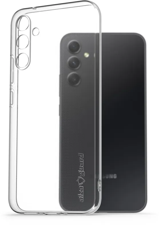 Kryt na mobil AlzaGuard Crystal Clear TPU case pre Samsung Galaxy A34 5G