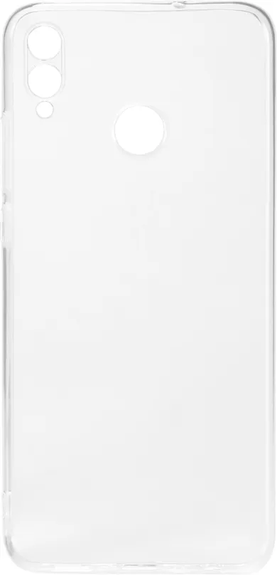 Kryt na mobil Epic Ronny Gloss pre Honor 8X - biely transparentný
