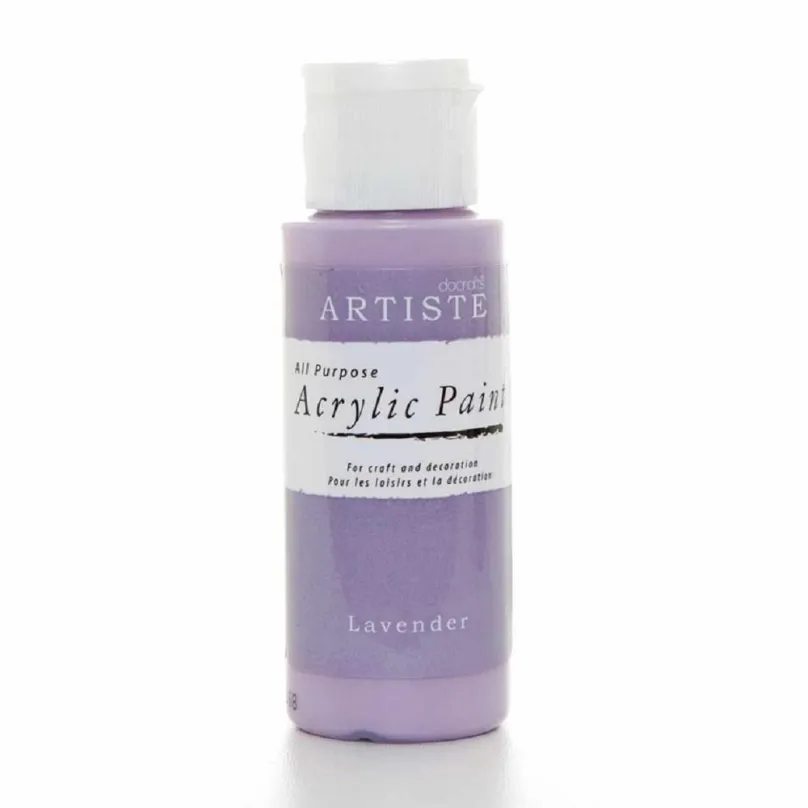 Akrylové farby na plátno Docrafts Akrylová farba DOA 763225 59 ml - Lavender