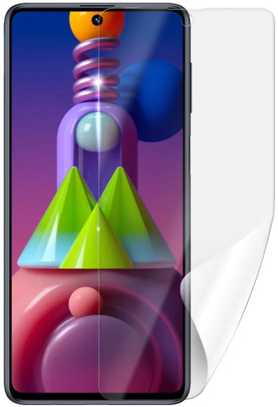 Ochranná fólia Screenshield SAMSUNG Galaxy M51 na displej
