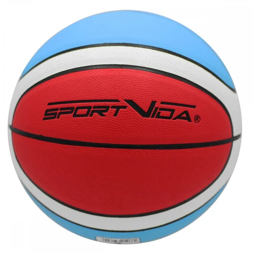 Basketbalová lopta SVX veľ. 7, červeno-modrá