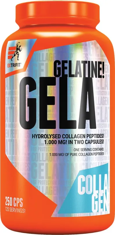Kĺbová výživa Extrifit Gela 1000 mg, 250 kapsúl
