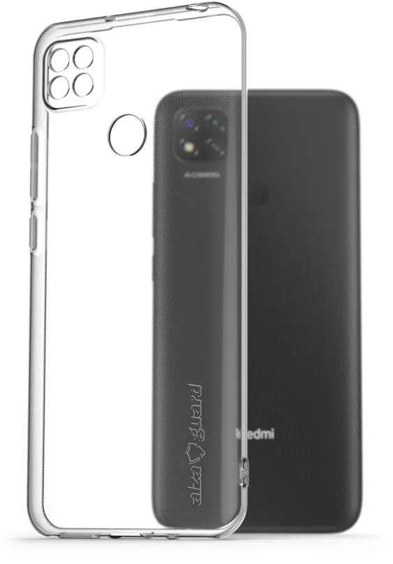 Kryt na mobil AlzaGuard Crystal Clear TPU Case pre Xiaomi Redmi 9C