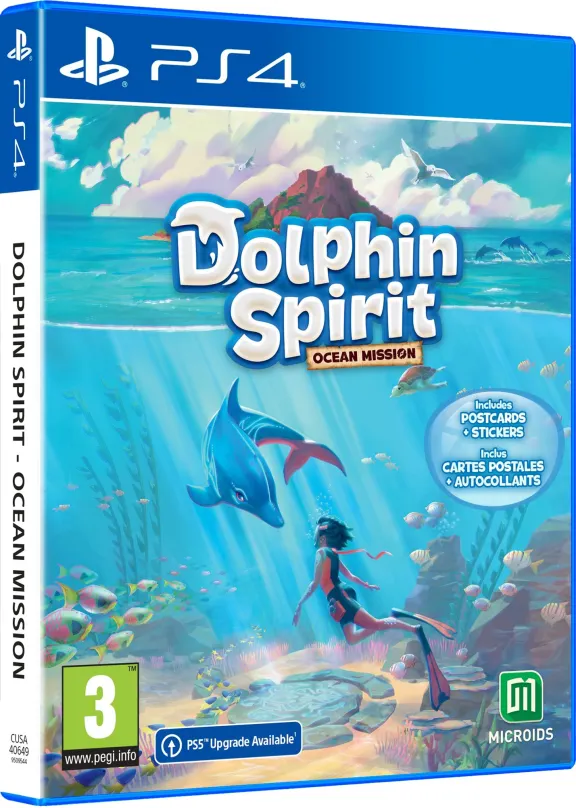 Hra na konzole Dolphin Spirit: Ocean Mission - Day One Edition - PS4