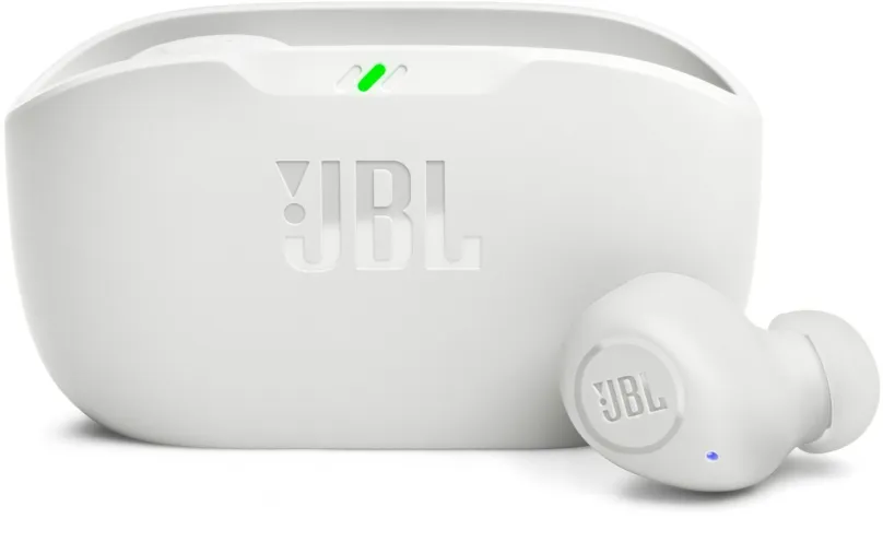 Bezdrôtové slúchadlá JBL Wave Buds biela