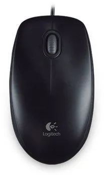Myš Logitech B100 Optical USB Mouse čierna