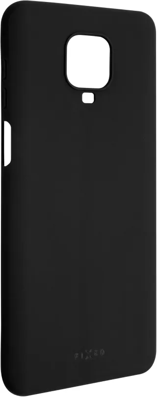 Kryt na mobil FIXED pre Xiaomi Redmi Note 9 Pro / 9 Pro Max / Note 9S čierny