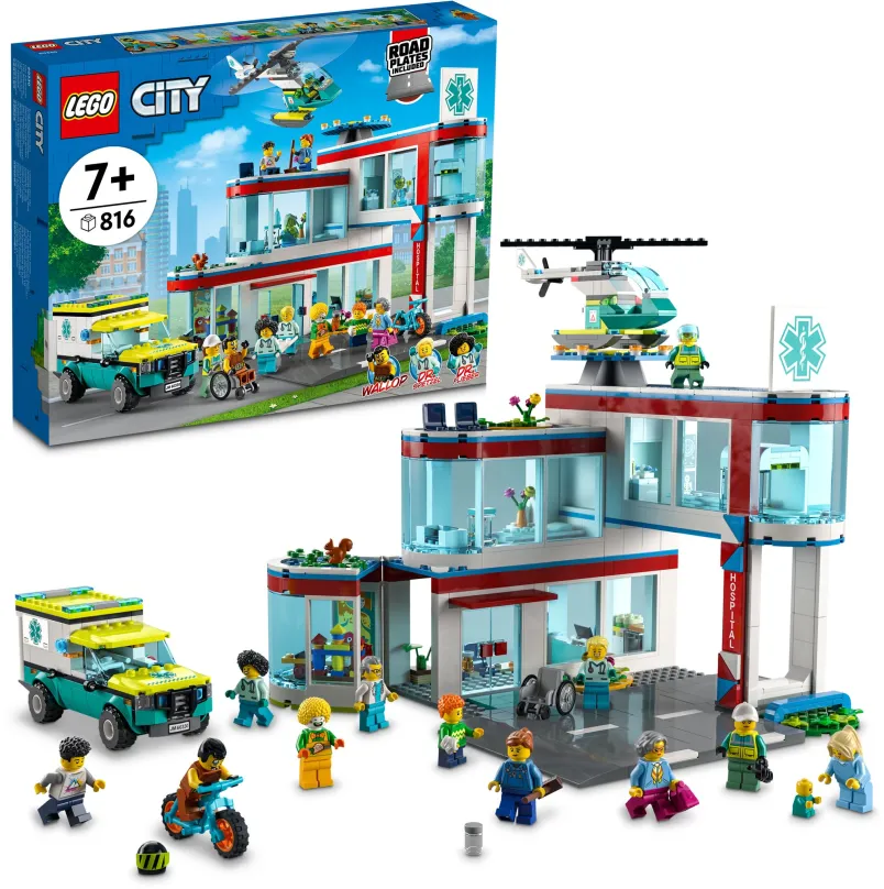 LEGO stavebnica LEGO® City 60330 Nemocnica